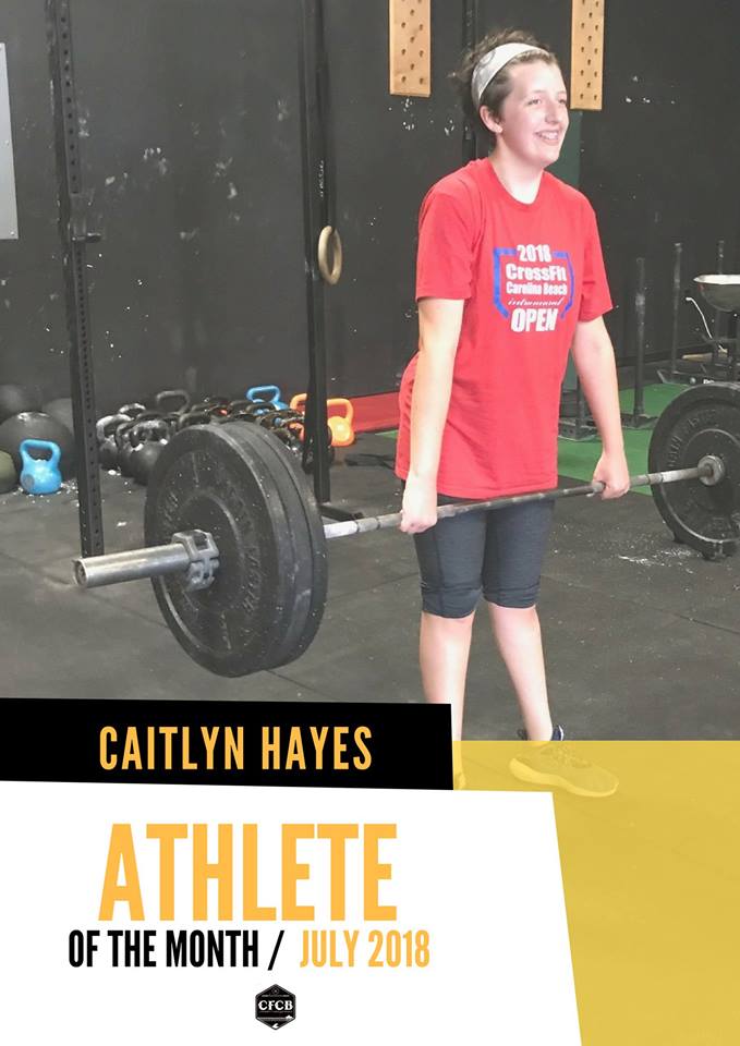 Caitlyn Hayess success story